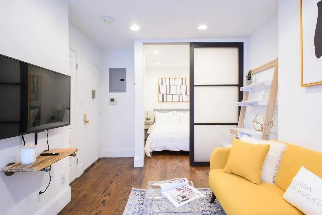 69-4A Quality New Prime Lower East 1Br Apt New York