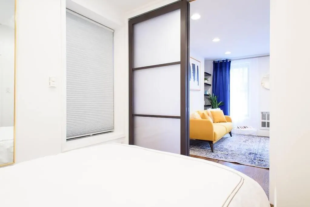 69-4A Quality New Prime Lower East 1Br Apt Нью-Йорк Апартаменты