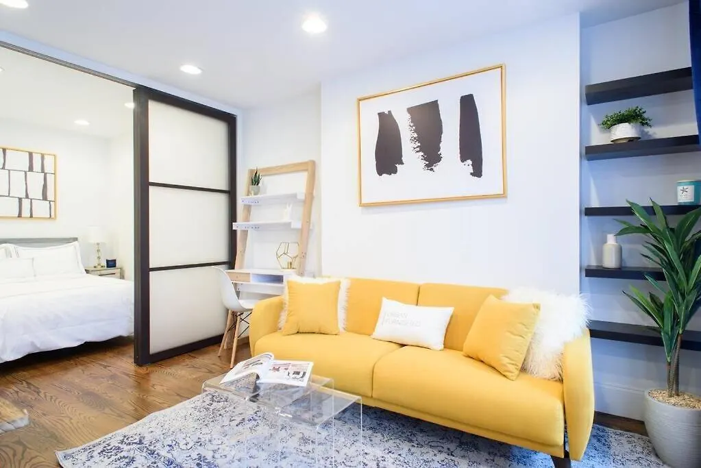 Апартаменты 69-4A Quality New Prime Lower East 1Br Apt Нью-Йорк США