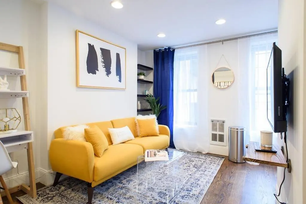 69-4A Quality New Prime Lower East 1Br Apt Нью-Йорк