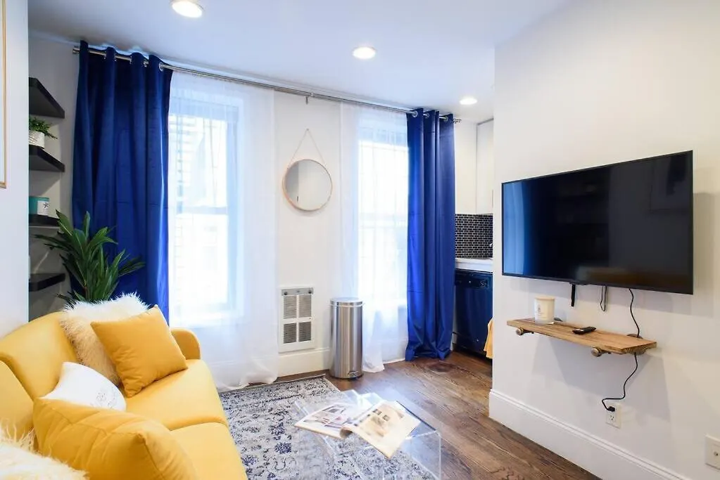 Апартаменты 69-4A Quality New Prime Lower East 1Br Apt Нью-Йорк